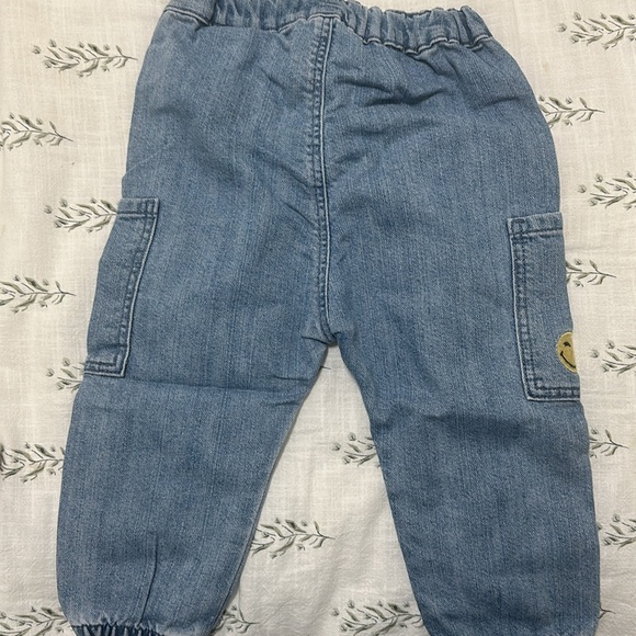 NWT toddler H&M smiley jeans - Picture 2 of 2